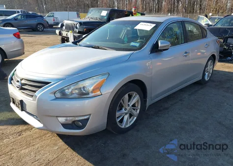 2015 Nissan Altima 2.5 Sv from USA, damaged, VIN 1N4AL3AP0FC145092